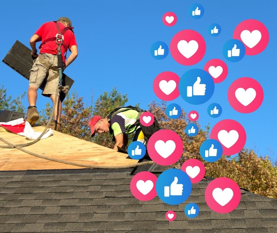 roofing business and social media company