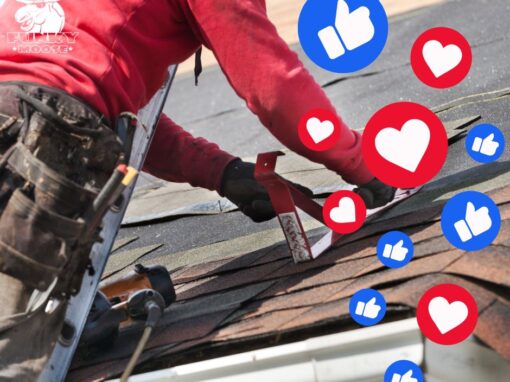 What Social Media Posts Get More Clicks for Roofing Companies