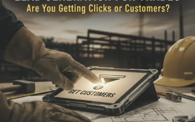 Lead Generation for Trades: Are You Getting Clicks or Customers?