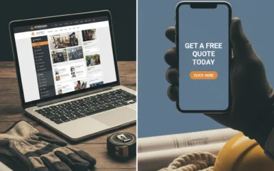 Landing Pages vs. Regular Websites: Which Converts More Contractors Into Customers?