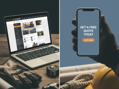 Landing Pages vs. Regular Websites: Which Converts More Contractors Into Customers?