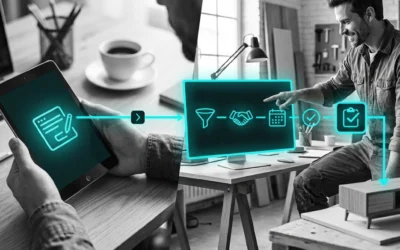 From Web Lead to Booked Job: Streamlining the Customer Journey with Your CRM