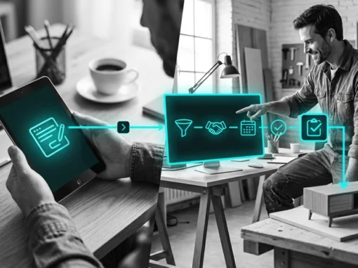 From Web Lead to Booked Job: Streamlining the Customer Journey with Your CRM