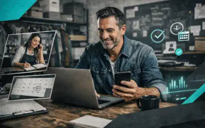 Beyond the Click: How CRM Automation is the Secret to a Fully Booked Schedule