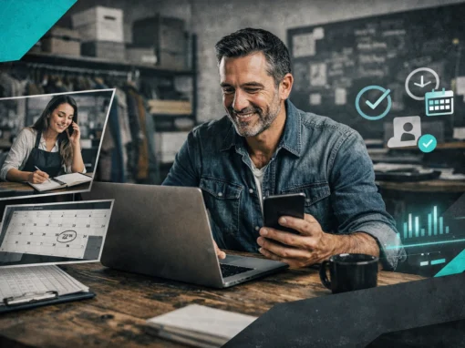 Beyond the Click: How CRM Automation is the Secret to a Fully Booked Schedule