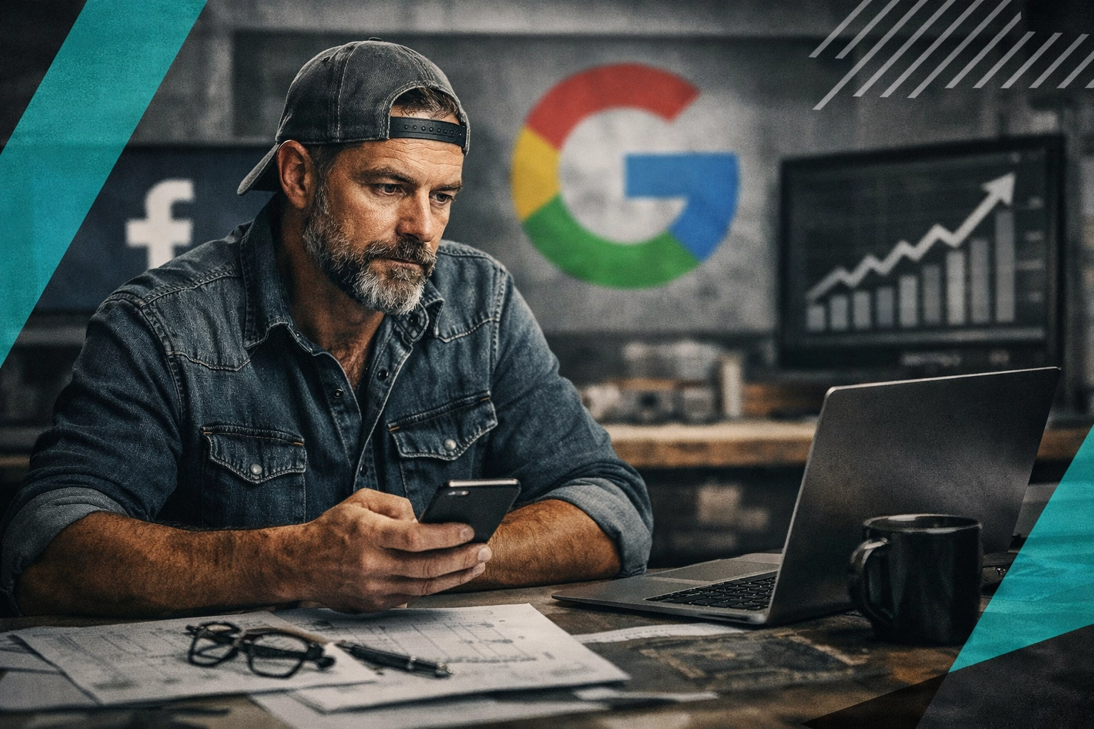 Google, Facebook, or SEO? A Straight-Talk Guide for Contractors