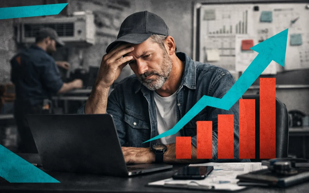 The HVAC Lead Gen Crisis: Why Your CPL is Skyrocketing in 2026 (And How to Fix It)