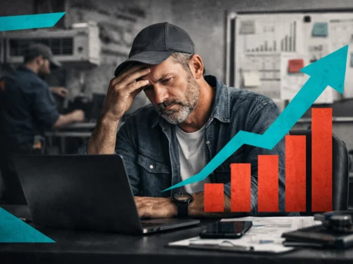 The HVAC Lead Gen Crisis: Why Your CPL is Skyrocketing in 2026 (And How to Fix It)