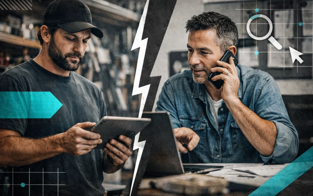 Performance Max vs. Search: Which One is Actually Booking Jobs for Contractors?