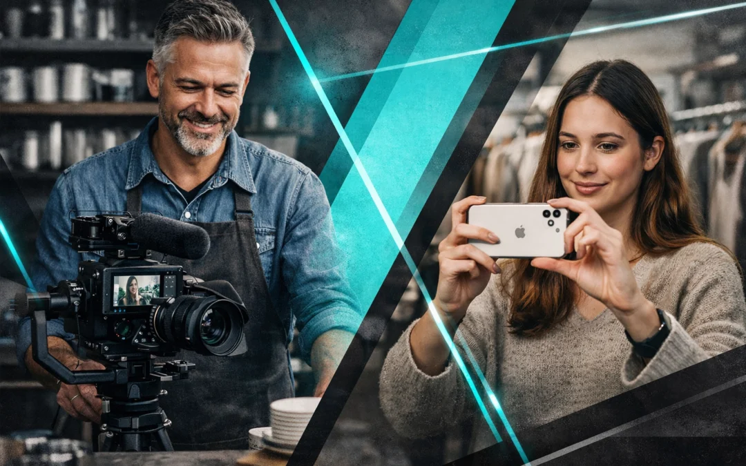 Pro Video, Pro Leads: Why Your iPhone Isn’t Enough for High‑End Marketing
