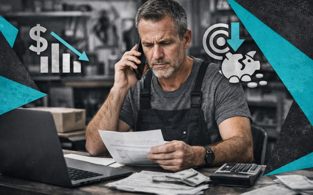 Cost Per Booked Job Matters: Why Cheap Leads Are Actually Killing Your Profit