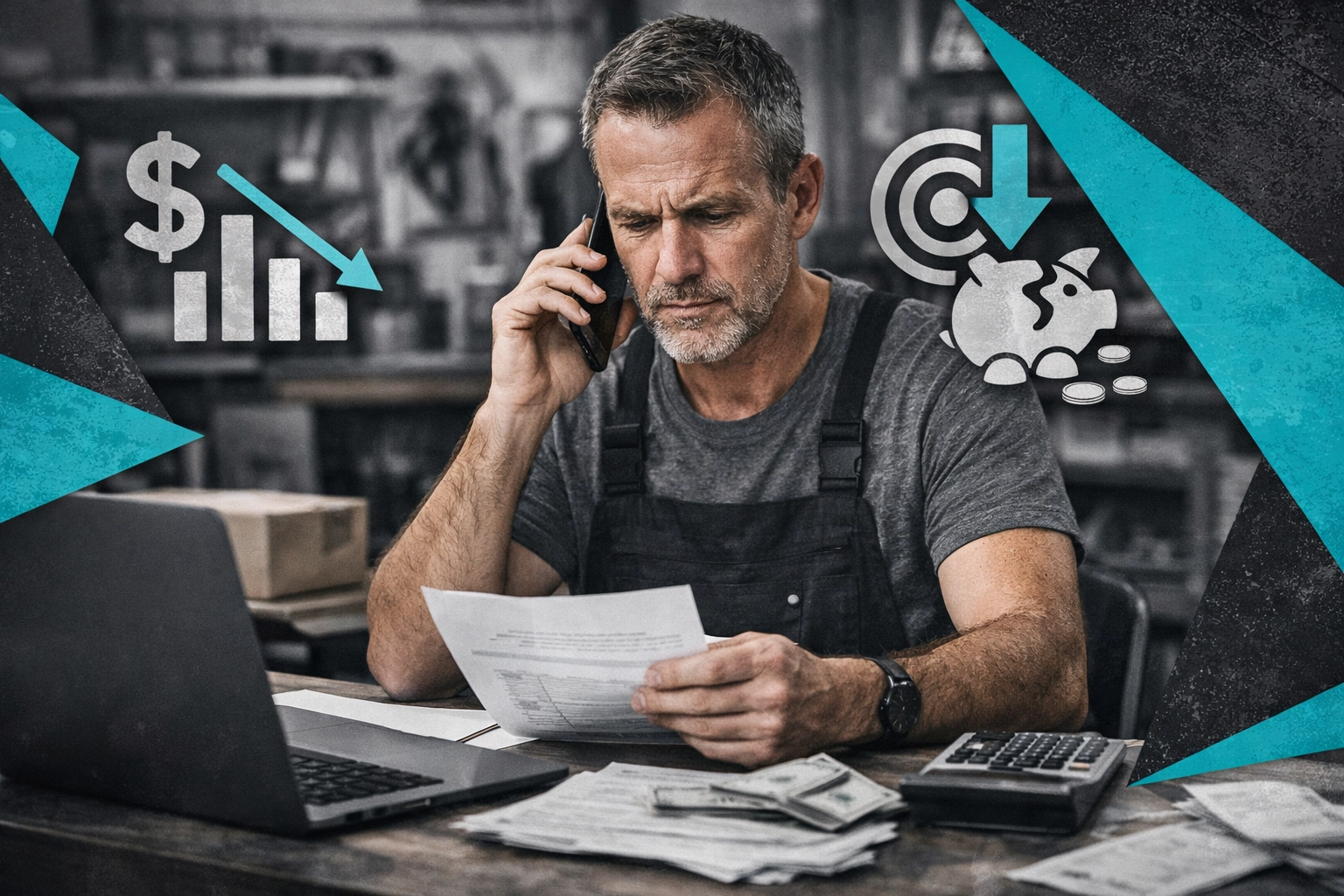 Cost Per Booked Job Matters: Why Cheap Leads Are Actually Killing Your Profit